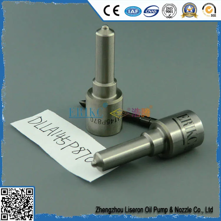 ERIKC DLLA 145 P 870 (093400-8700) Diesel Fuel Pump Injection Nozzle DLLA 145 P870 and DLLA 145P 870 for 095000-5600 1465A041