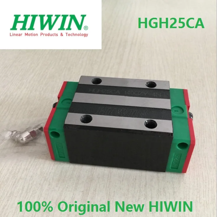 1pcs 100% original Hiwin linear guide linear rail HGR25 -L 1500mm + 2pcs HGH25CA linear narrow block for cnc router