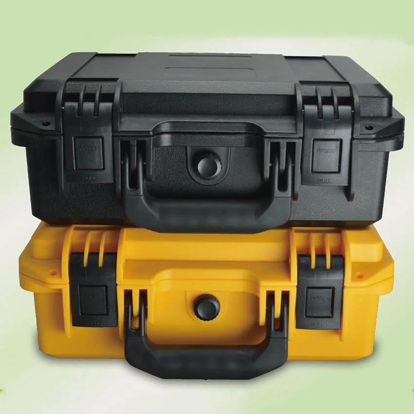 

Multi-functional Plastic Instrument Case Waterproof Plastic Tool Box