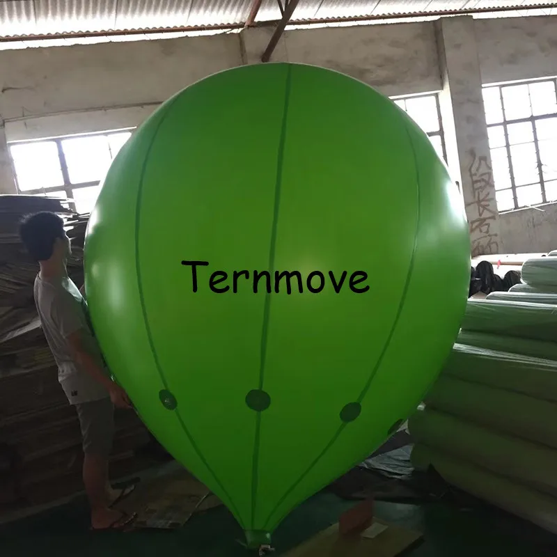 inflatable hot air balloon Airtight PVC helium Giant inflatable square in hot sale, advertising hot air replica for decoration