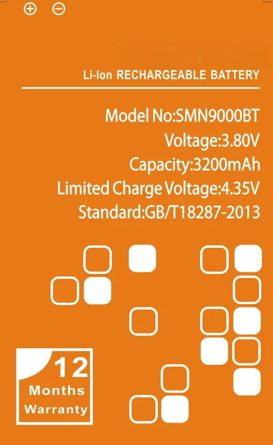 

STONERING High Capacity 3200mAh Battery for Samsung Galaxy Note 3 Note3 III N9000 N9005 N900A N900 N9002