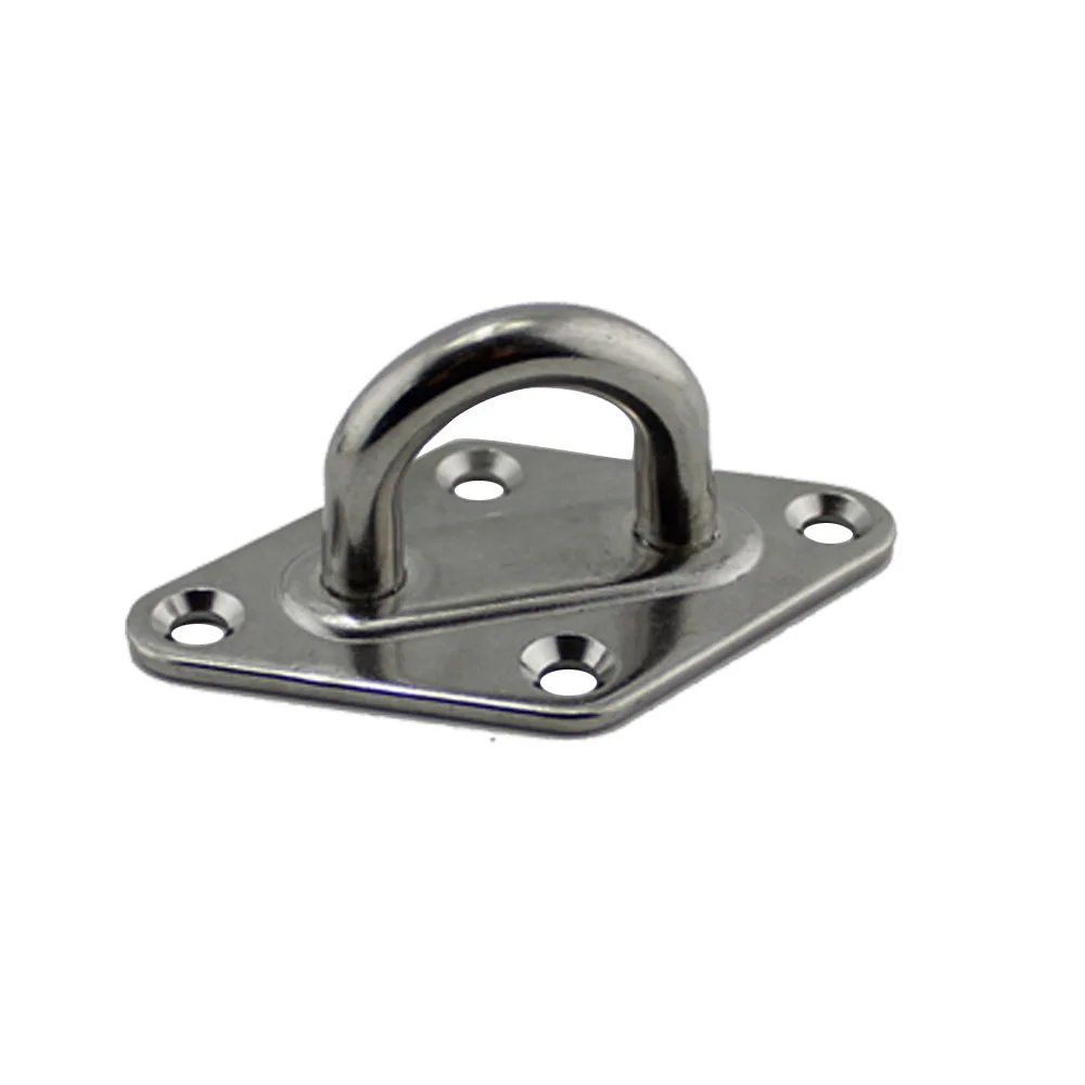 Nuovo In Acciaio Inox Sedia a Dondolo Appeso Kit di Montaggio A Soffitto Primavera Schiocco della Parte Girevole Hank Gancio Accessori Da Campeggio attrezzi Esterni