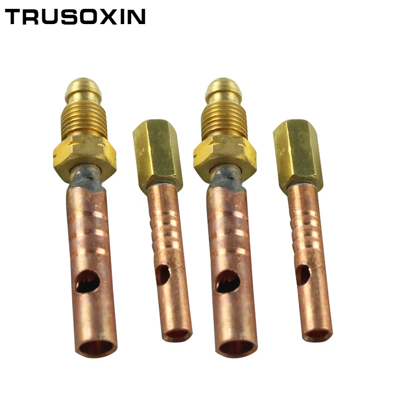 1PCS TIG Water Cooling Welding Torch Male Front Connector For WP20 WP18 TIG Torch Head