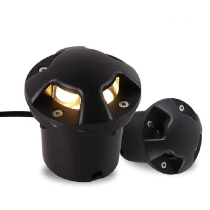 Waterproof LED Light Garden Underground 1W 3W 5W 10W IP68 Outdoor Buried Garden Path Spot Recessed Inground Lighting