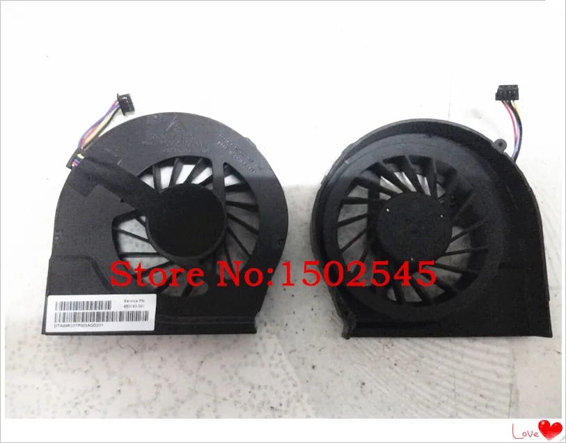 

Free shipping genuine original Laptop CPU Cooling Fan for HP Pavilion G4-2000 G6-2000 G7-2000 683193-001 KSB06105HB DC05V 0.50A