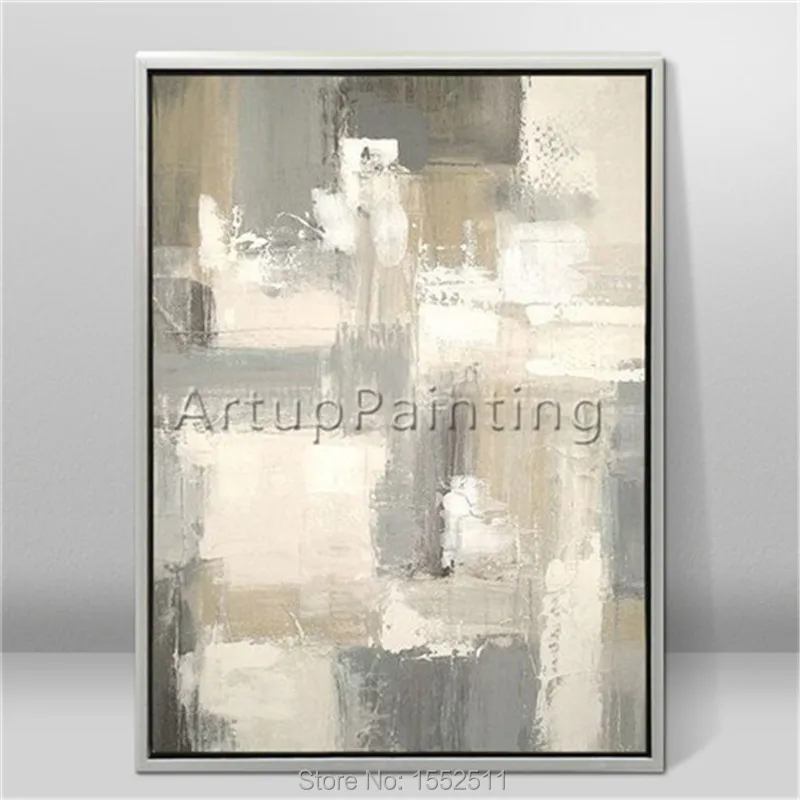 

Modern abstract beautiful Colour oil painting Hand painted canvas painting the sitting room decorative oil painting 4