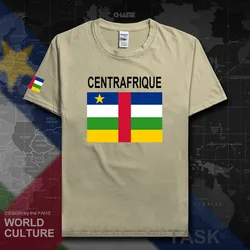 Central African Republic Centrafrique t shirt 2019 jerseys nation team 100% cotton t-shirt clothing flag tees country CA new 02