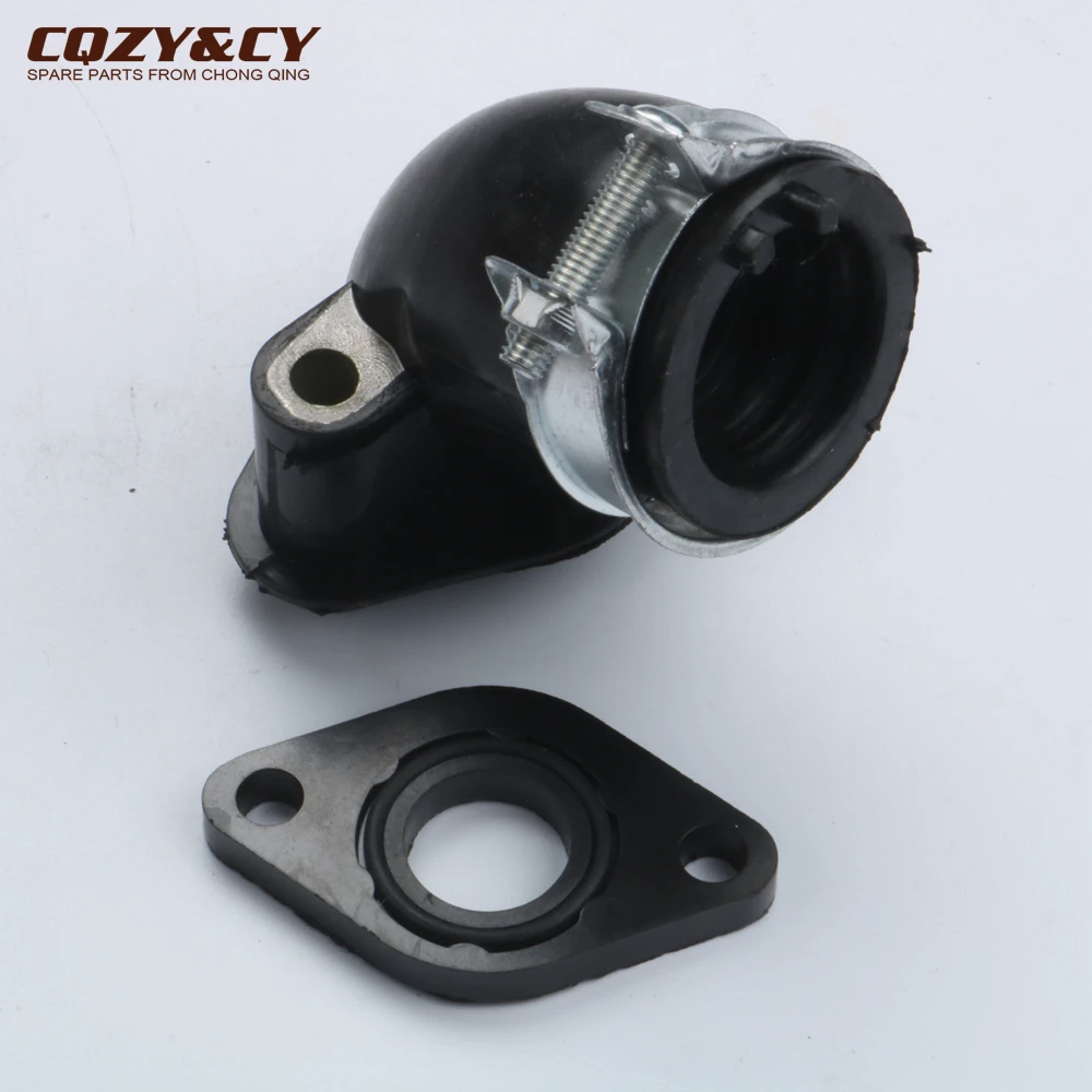 Scooter Intake Manifold for GY6 50cc 60cc 80cc 139QMB 1P39QMB 4 strokes