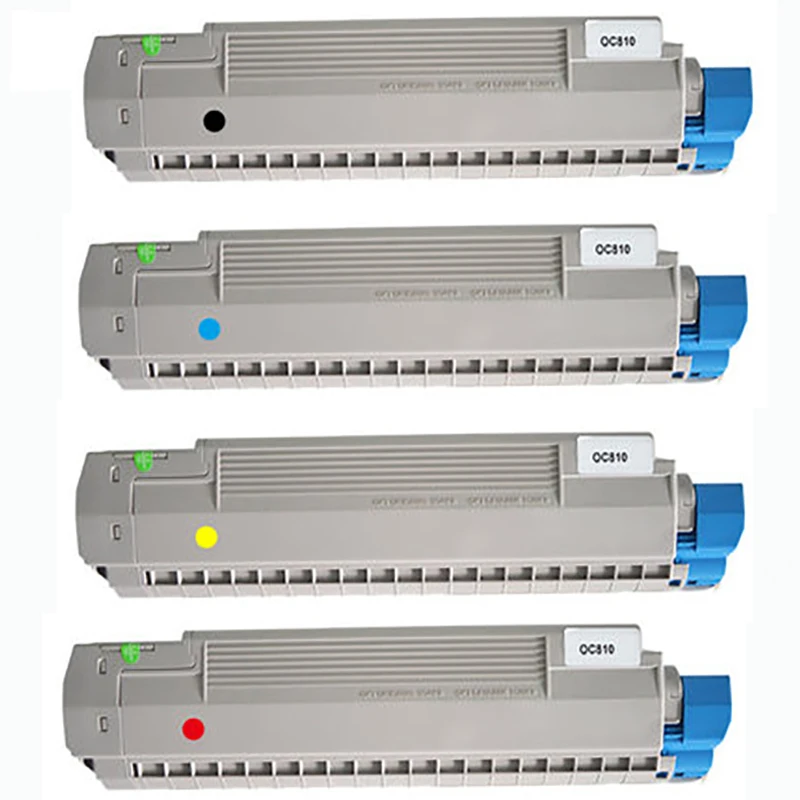 

Совместим с Oki C810 C810N C810DN C810CDTN C830 C830N C830DN, цветной тонер-картридж, замена лазерного принтера