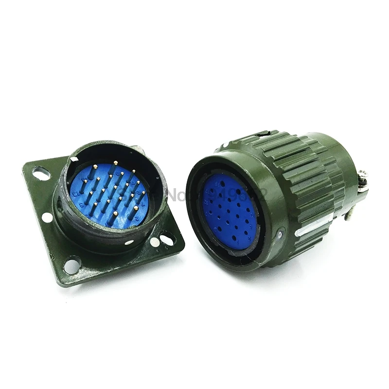 Y2M series Y28M U.S. military connector mil-spec 4pin 10 pin 19pins 37pin military connectors plug socket