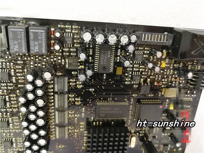 تفكيك أصلي لبطاقة الصوت Creative Sound Blaster X-Fi Elite Pro SB0550 7.1 تعمل بشكل جيد