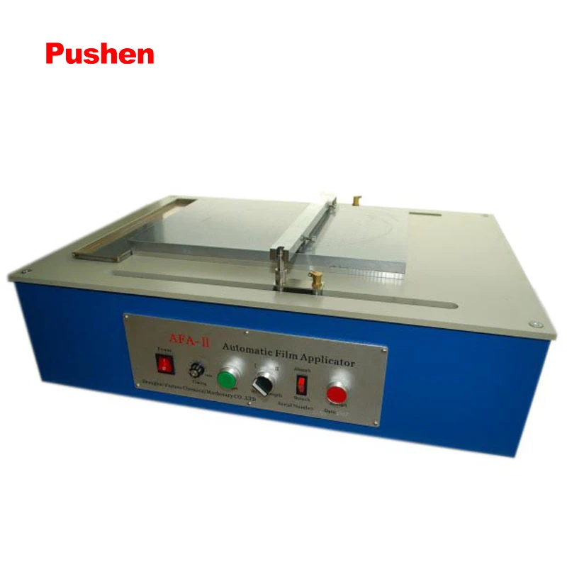 Automatic Applicator Wet Film Coater Electric coating machine paint ink coating machine device equipment BRAND PUSHEN