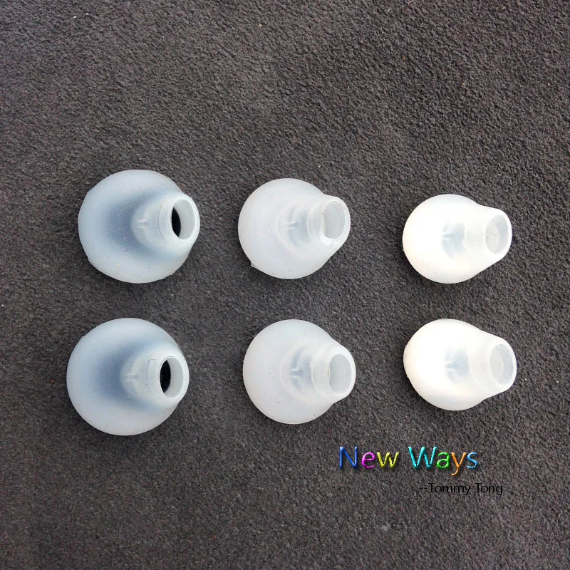 6pcs/3pairs In Ear Silicone Earphone covers Earbuds Ear pads Cups Caps Eartips Earplugs cushion for BOSE Earphones IE2 IE3 ER4P