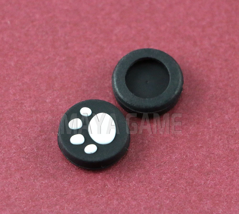 OCGAME 보호 실리콘 3D 조이스틱 버튼 PSV 1000 2000 그립 아날로그 캡 커버 PS Vita PSV1000/2000 PSVITA 6 개/몫