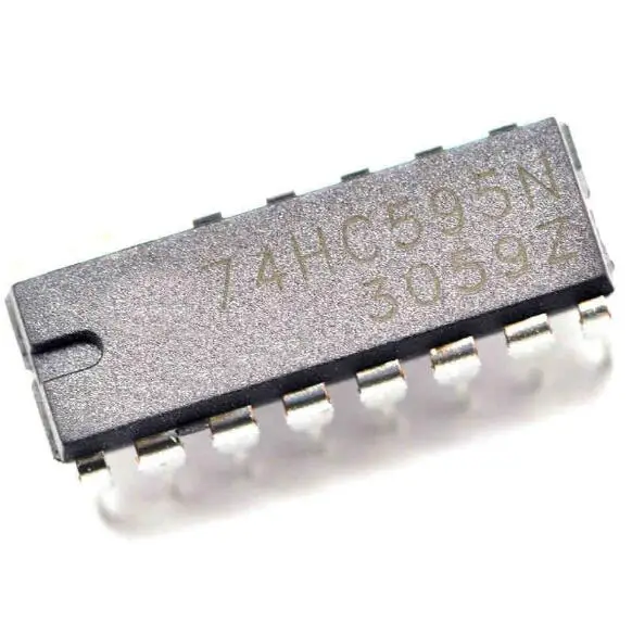 

50 шт./партия, 74HC595 DIP-16 SOP-16, Новинка