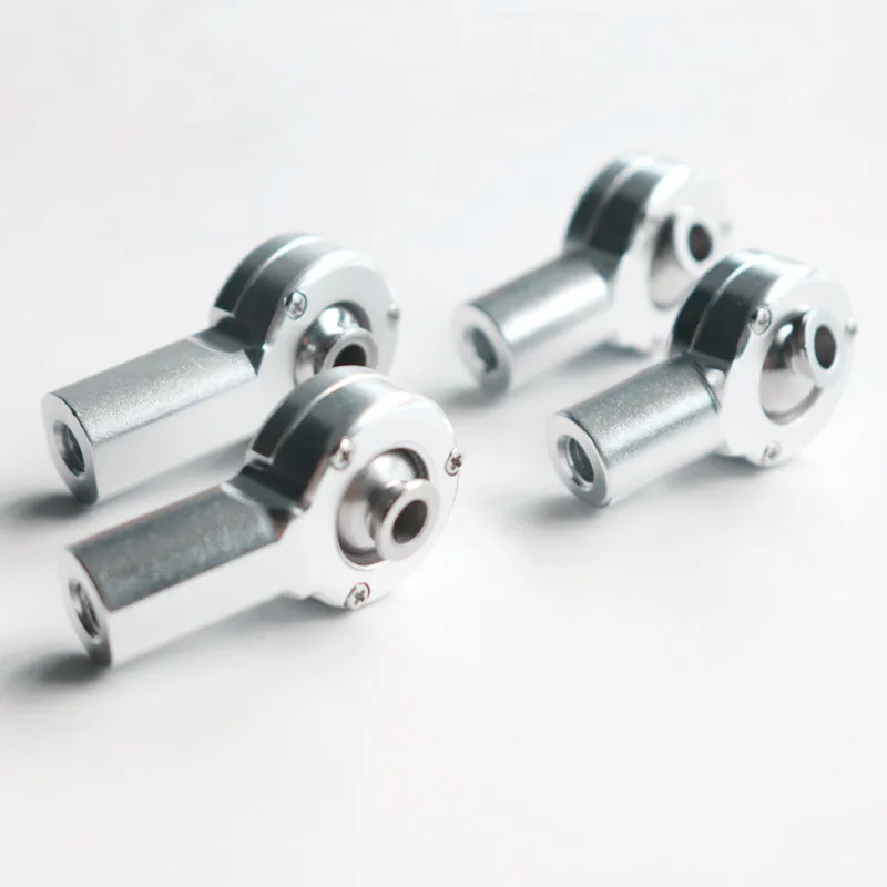 HD Alloy Front and Rear Ball Head Buckle Ball Ends Set for 1/5 HPI Baja 5B SS Rovan Kingmotor