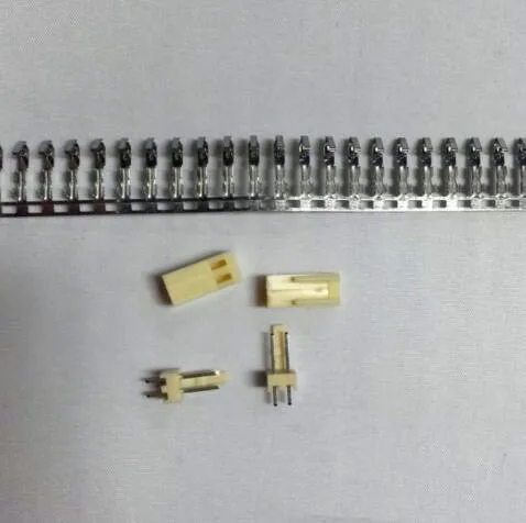 50 sets KF2510-2pin 2.54mm Pitch Terminal / Housing / Pin Header Connector Adaptor KF2510-2P Kits