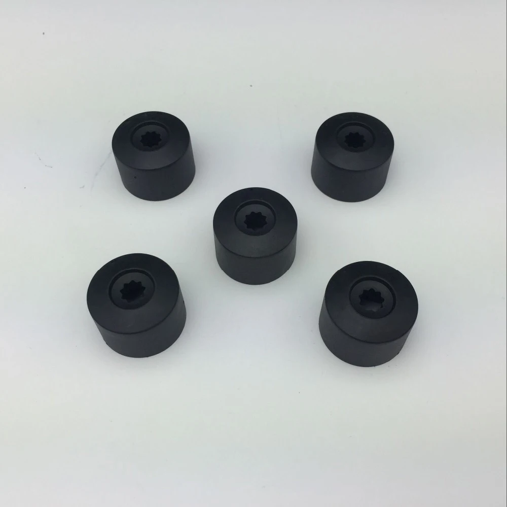 5 pieces Wheel Bolt Nut Cover Cap Inner Hexagonal Shape for VW Golf Jetta Passat B7 Tiguan Touran 1K0 601 173 A