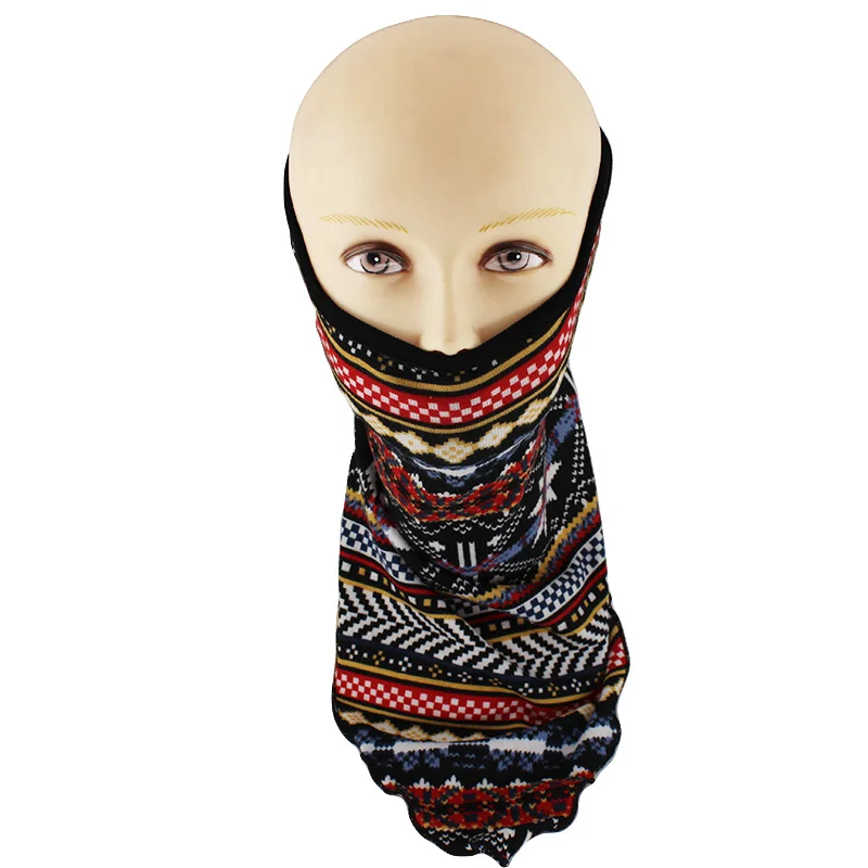 miaoxi New Arrival Autumn Warm Mask Riding Spring Outdoor Face Mask Scarf Wind Proof Veil Girls Visor Hot Sale