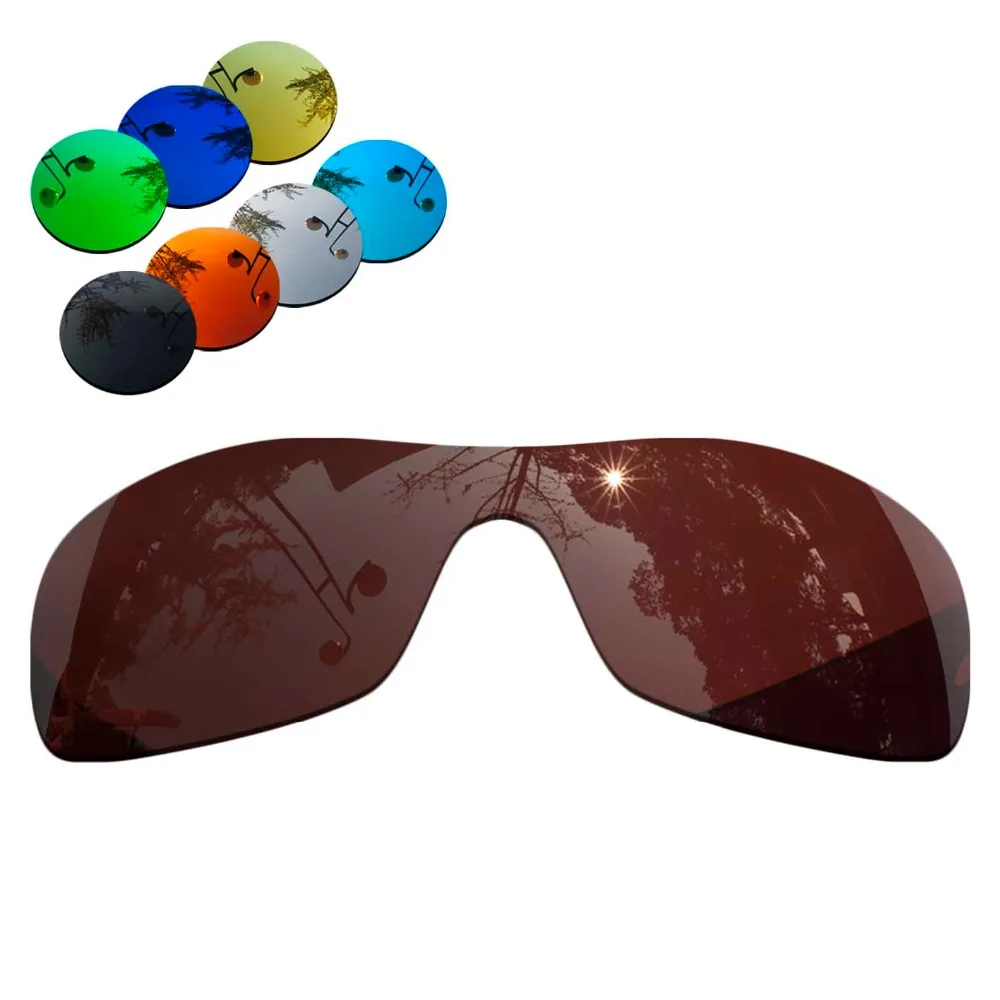 100% Precisely Cut Polarized Replacement Lenses for-Oakley Antix Sunglasses Brown Color- Choices