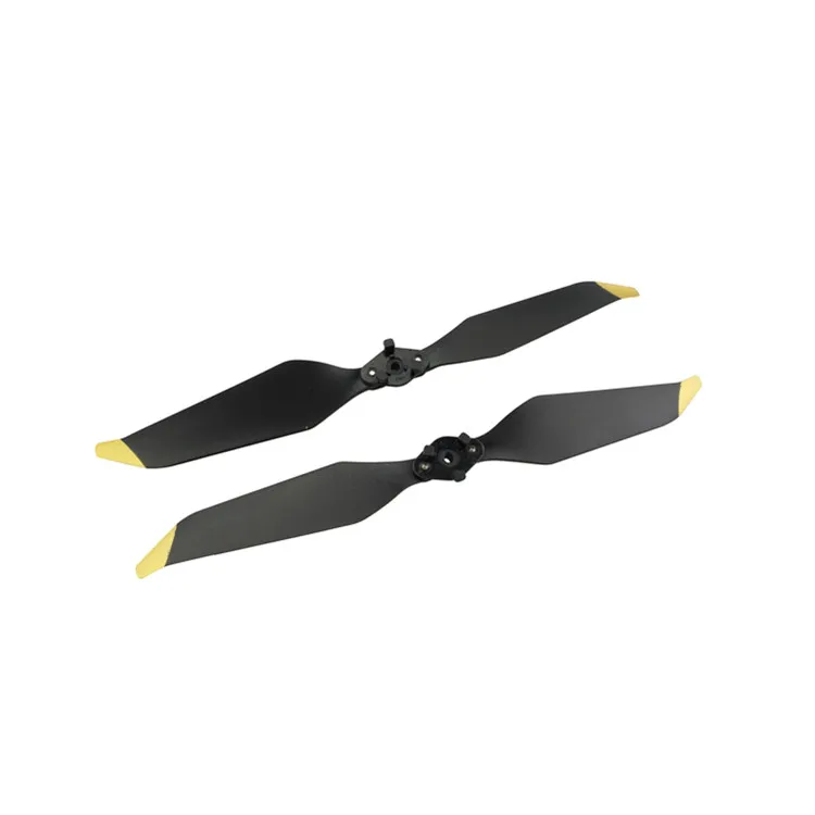 4Pcs 8331 Dji Mavic Quick Release Ruisonderdrukking Opvouwbare Black Glod Propeller Quadcopter Uav Accessoires