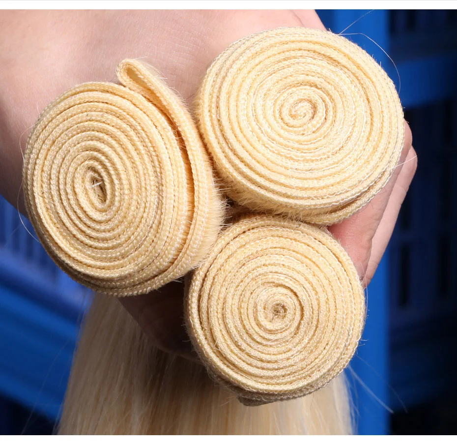Queen Beauty 613 Honigfarbe Blonde Körperwelle Remy Echthaar 4x4 5x5 Malaysischer Spitzenverschluss mit Bündel 8-30 32 34 36 Zoll – Detail 16