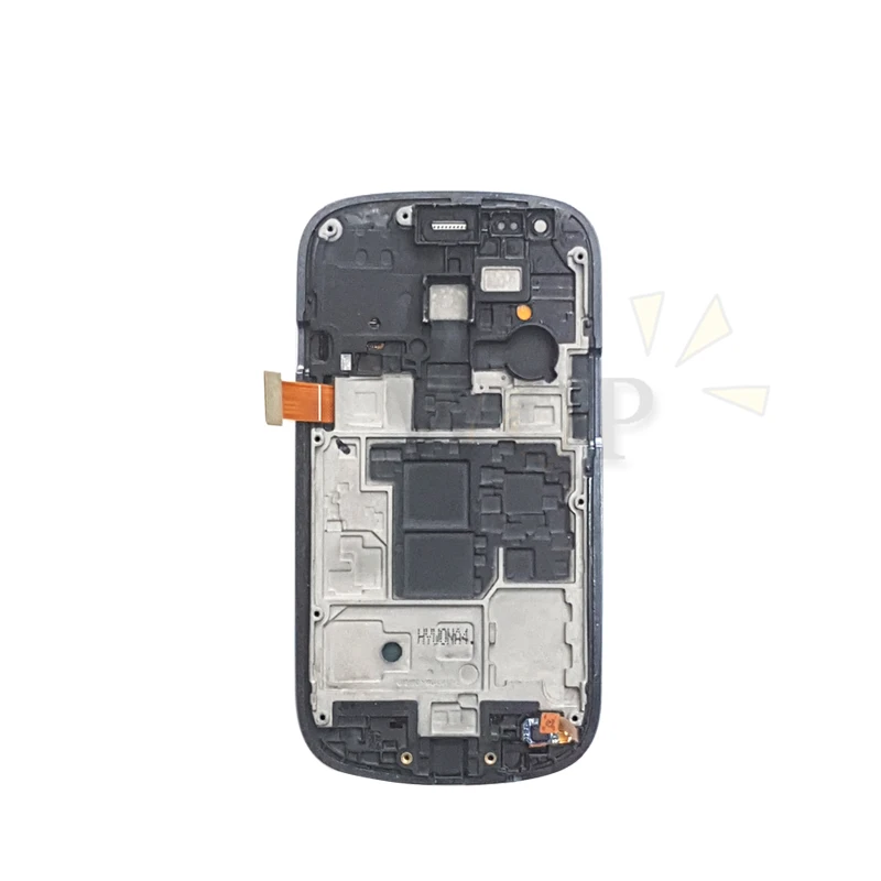 For Samsung Galaxy S3 Mini LCD Display Screen Touch Digitizer Assembly With Frame I8190 i8190N i8195 i8200 Replacement Parts