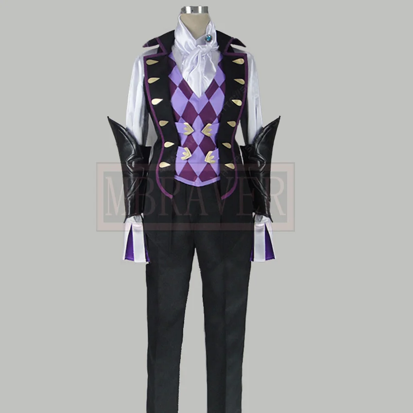 Fire Emblem Fates IF Jakob Cosplay Costume For Christmas Halloween Full Set Tailor Made Any Size