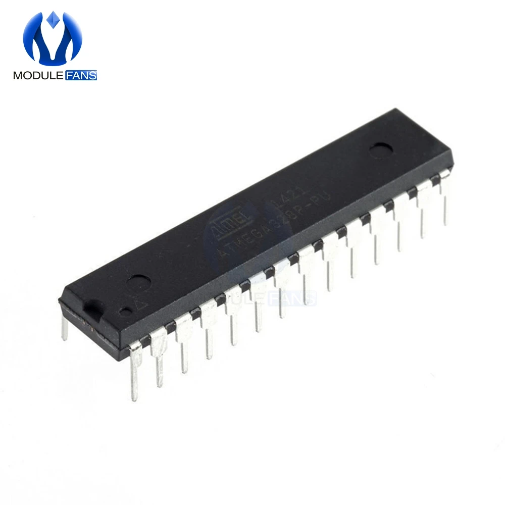 

5pcs Original ATMEGA328 ATMEGA328p MEGA328 MEGA328p 328P ATMEGA328P-PU DIP-28 Microcontroller IC CHIP For ARDUINO R3