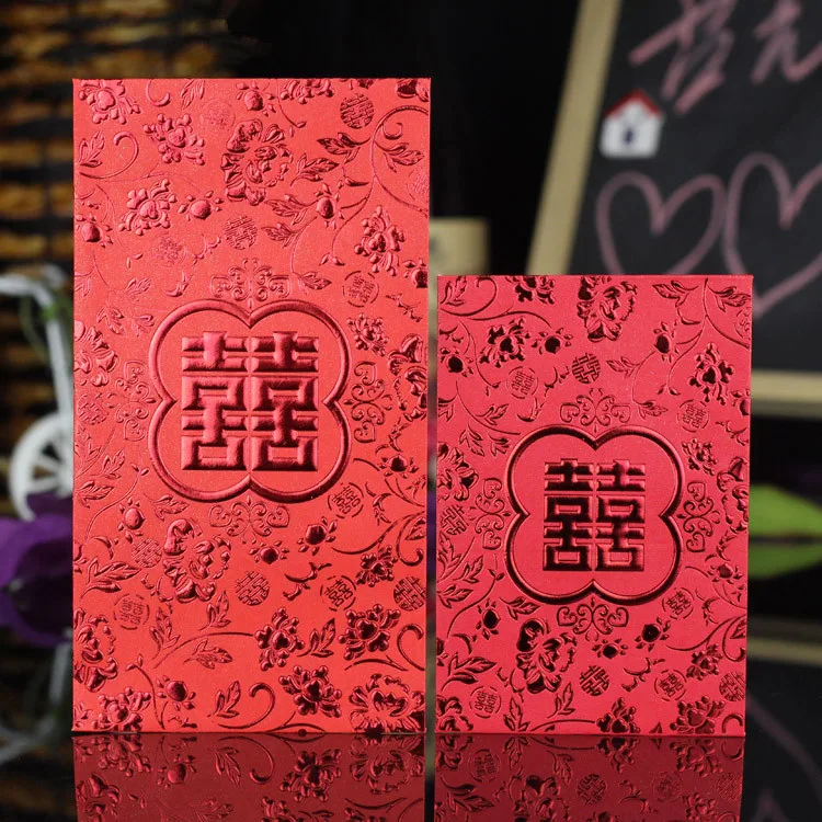 30 Stks/set Nieuwe Jaar Rode Envelop Bruiloft Chinese Nieuwe Jaar Rode Pocket Lente Festival