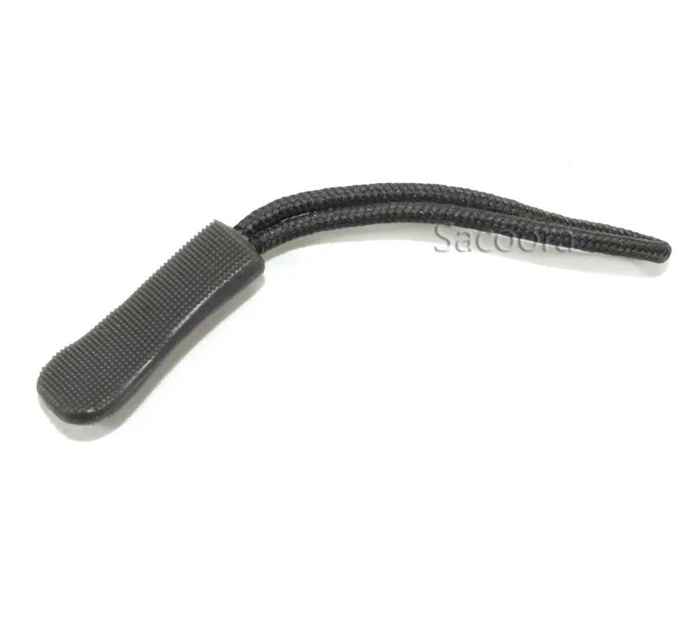 10 Stück/Packung Mix Color Cord Zipper Pull Puller End Strap für Bekleidung Reisetasche Zubehör