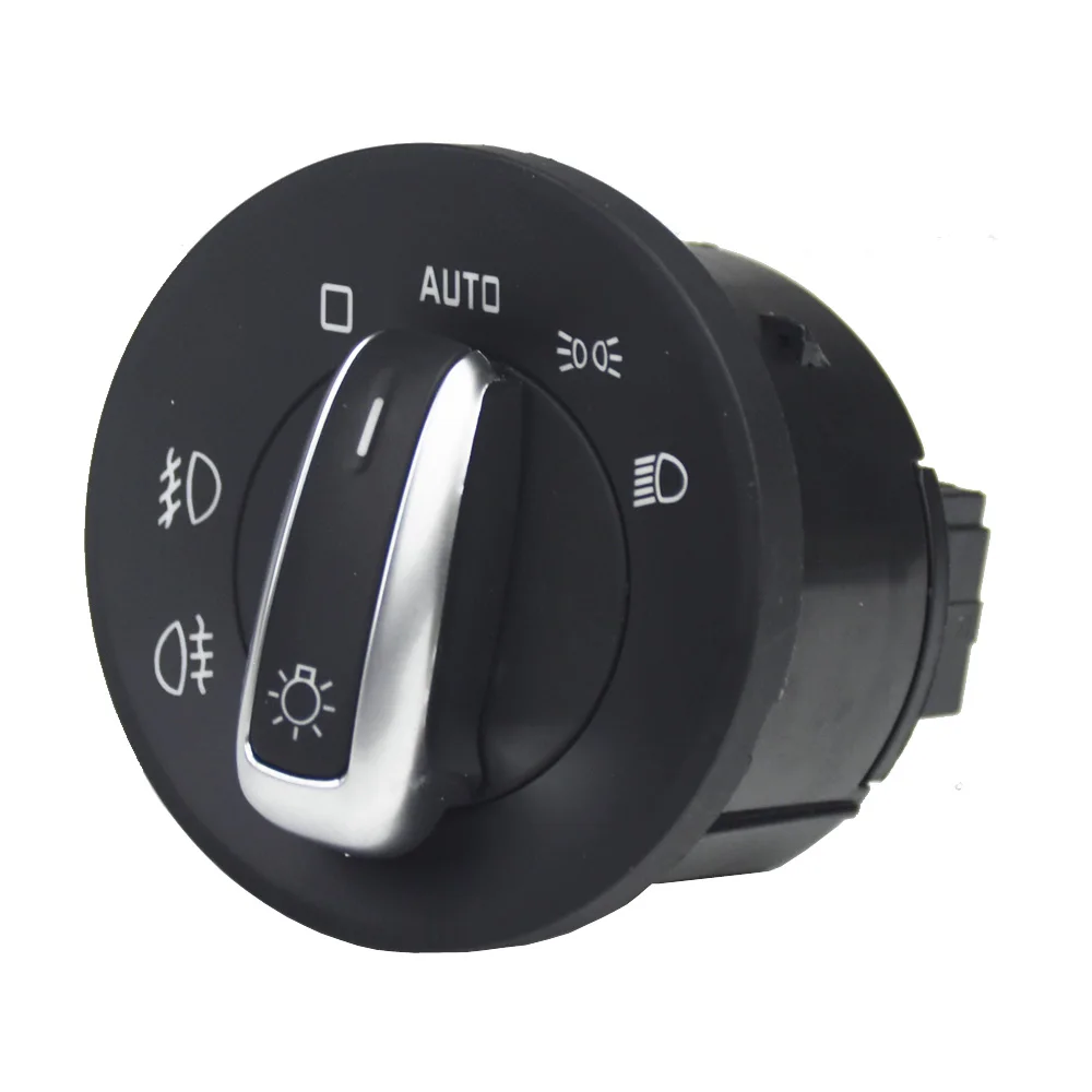 1Z0941431k Headlight Fog Lamp Control Switch For Skoda Octavia II 1ZD 941 431 / 1Z0 941 431K