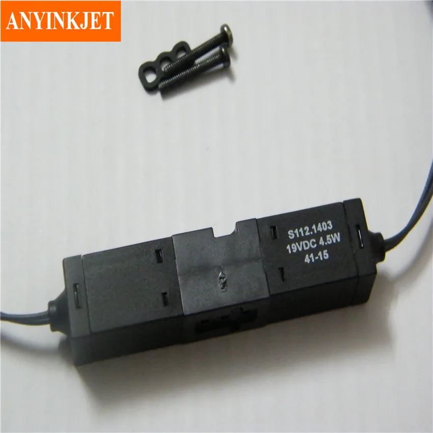 para Válvula de Cabeça de Impressão Videojet 1000 24v 8w para Impressora Videojet 1210 1220 1510 1520 1610