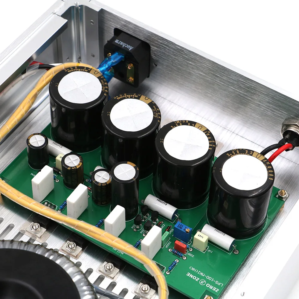 New  LPS-100-HKI Ultra Low Noise 100VA Linear Power supply DC 5V-30V