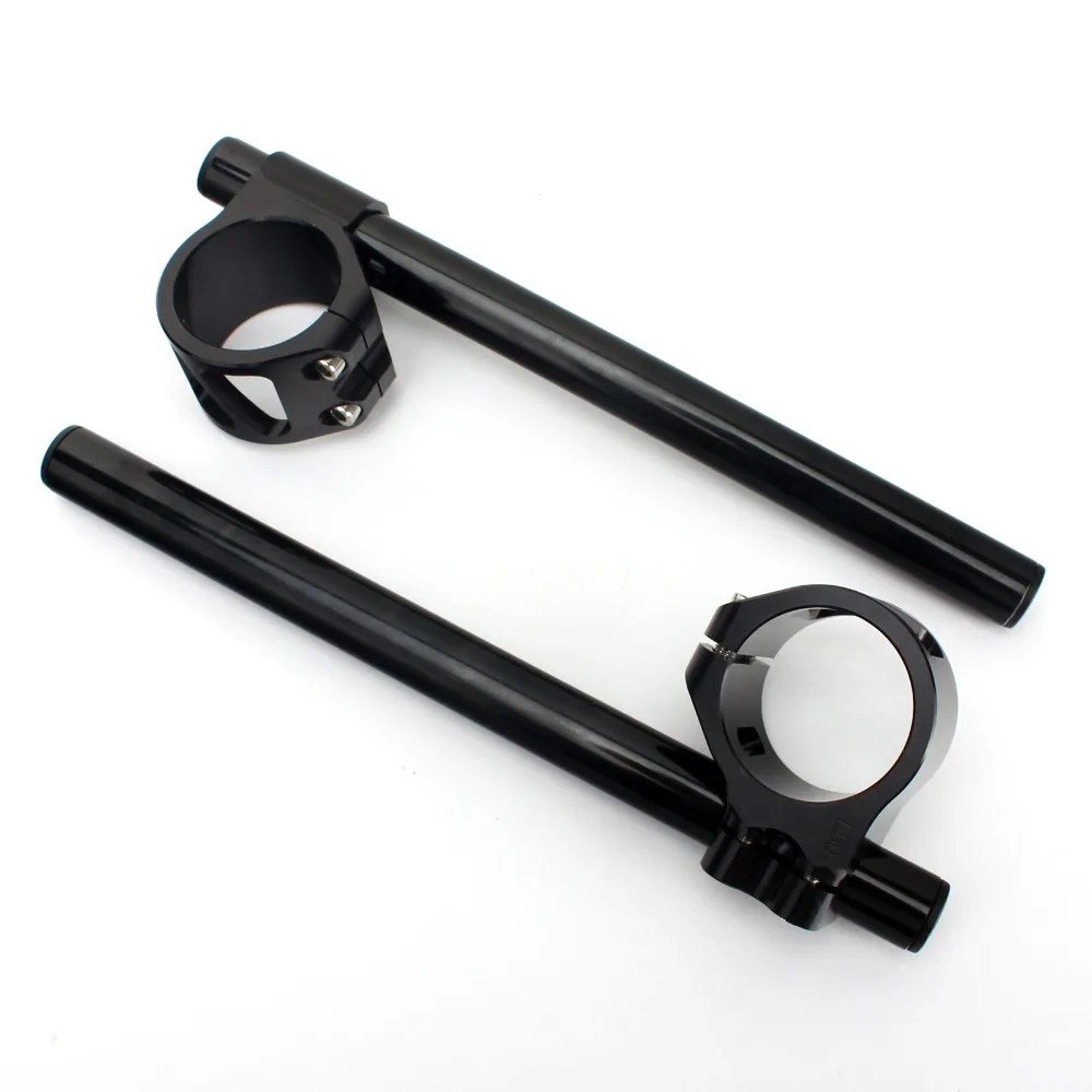 BIKINGBOY Handlebar 33 34 35 36 37 38 39 41 43 45 46 47 48 50 51 52 53 54 55 mm Clip On Fork Handle Bar Adjustable Motorcycle