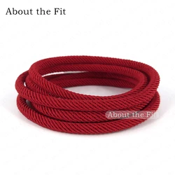About the Fit 4mm 5mm For Bracelet Necklace Making Jewellery Clothing Accessories Apparel Milan Cord Handcrafts Woven Rope
