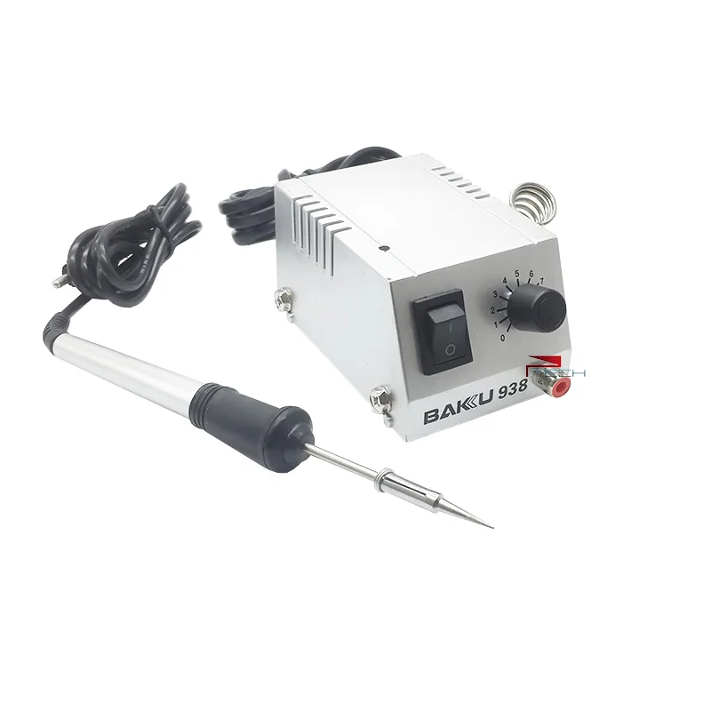 BAKU BK-938 Mini 220V / 110V, Fast Heating Soldering Iron Station Equipment Welding Machine for Repair Phone