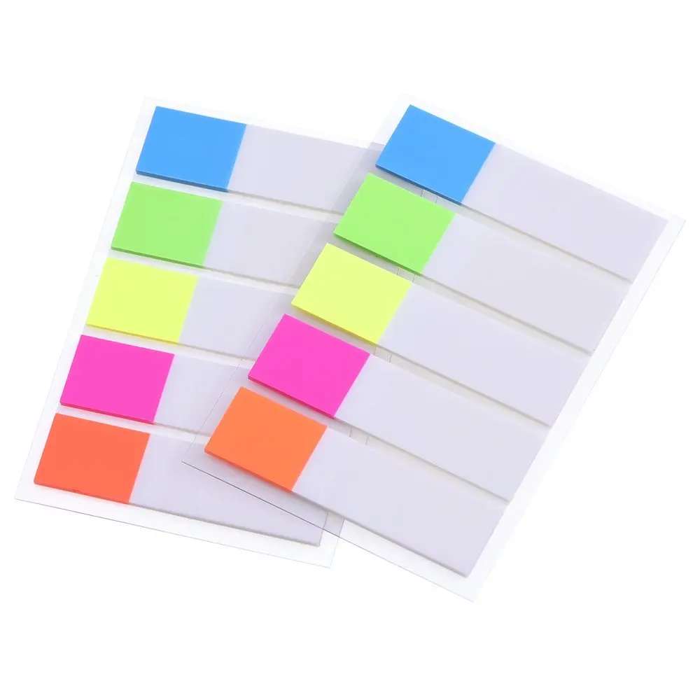 

Index Flags Tabs Sticky Note for Page Marker, 2 Sheets, 200 Pieces