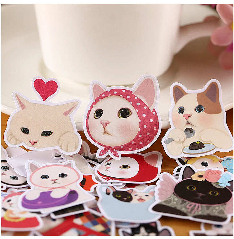 26pcs Creative Cute Self-made Relaxed Bear Stickers Scrapbooking Stickers /decorative Sticker /DIY Craft Photo Albums