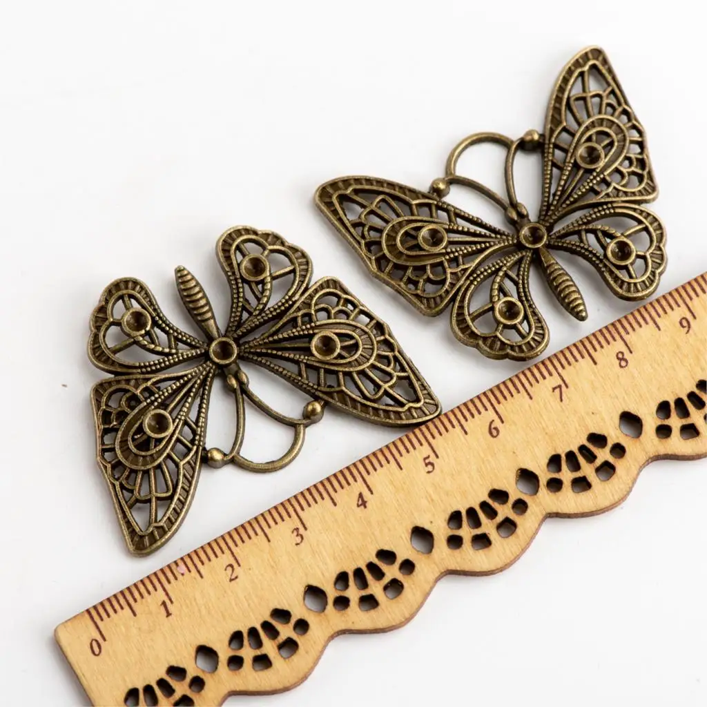 Butterfly DIY Alloy Pendant Wholesale Costume Jewelery Charms Jewelry Findings & Components For Jewelry Making #JY201