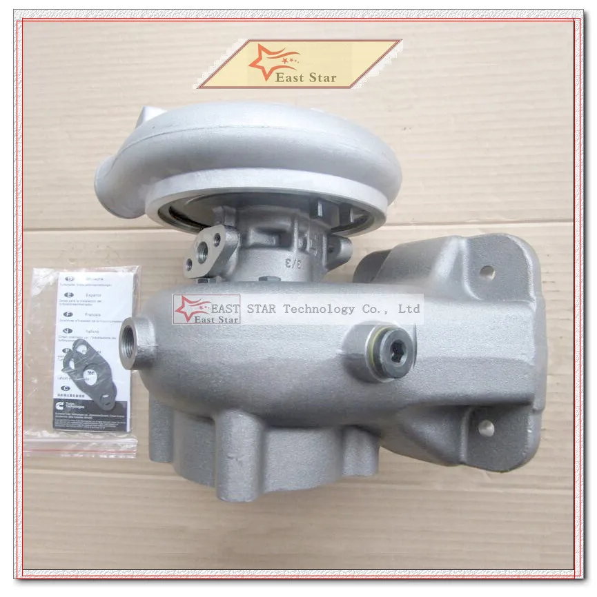 Turbo H1C 3802291 3523245 3523244 Turbine Turbocharger For Cummins Construction machinery Marine Truck 1985-2010 4BT 6BT Engine