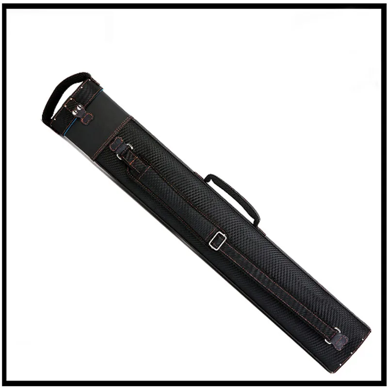 High Quality Pool Cue Case 6 Holes Manual carve Patterns