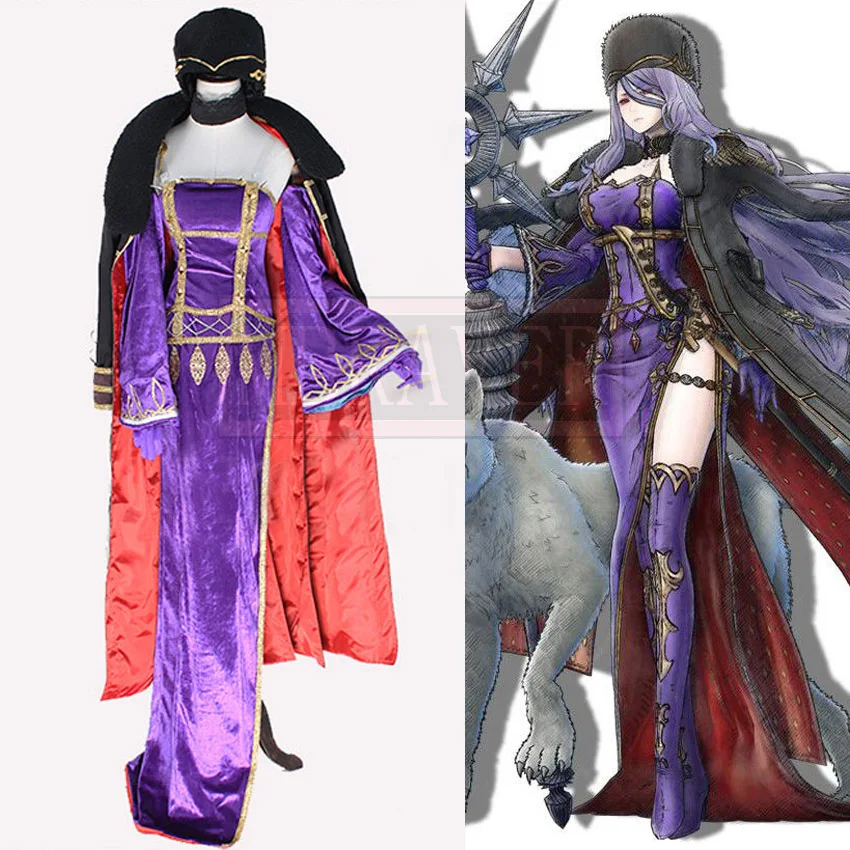 

Valkyria Chronicles 4 Crymaria Levin Cosplay Costume Free Shipping