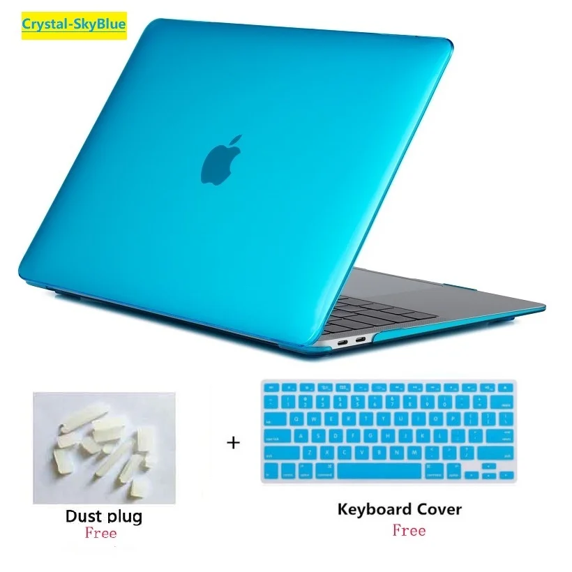 Coque de clavier rigide en plastique cristal pour ancien MacBook Pro 15 pouces (modèle A1286, Version 2012/2011/2010)