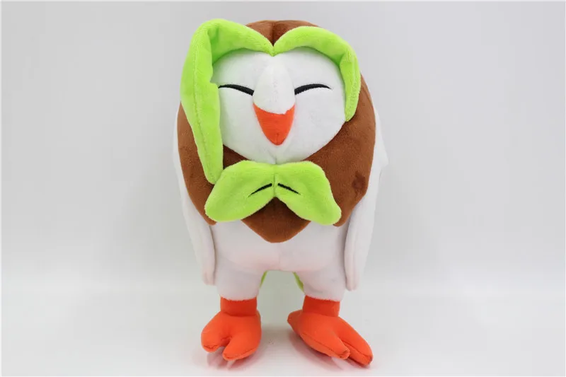 New Authentic PC Fukuthrow Plush Toy Sun Moon Starter Animal Doll for Kids Toy high Quality