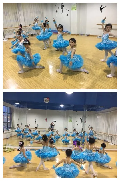 Tutu profissional de bailarina para vesta infantil, fantasia de cisne para vesta infantil, tutu e lantejoulas para dança