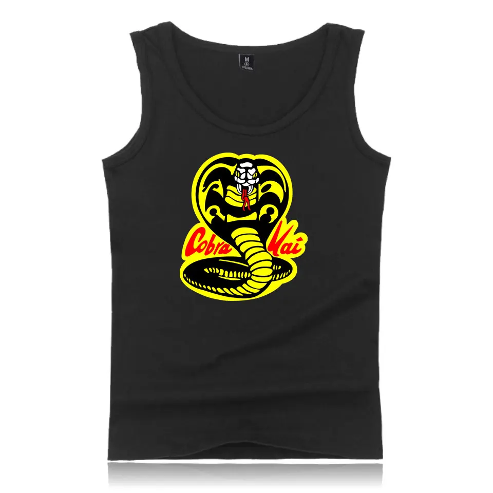 Cobra Kai T-Shirts XXS To 4XL T Shirts Cool And Fashion Tank Tops Men Printed T-Shirts Summer Style