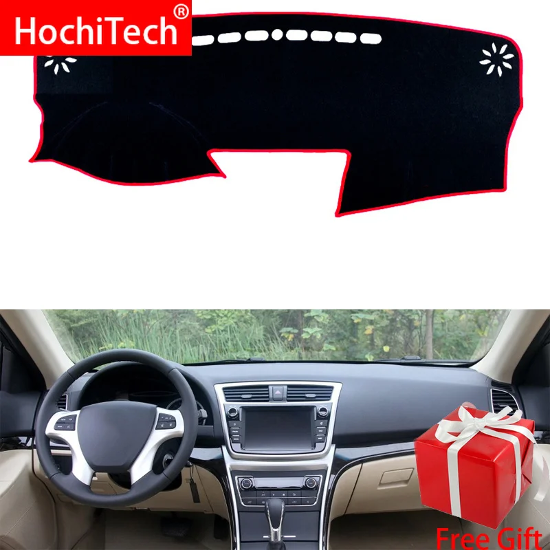 For changan RAETON 2013-2017 Right and Left Hand Drive Car Dashboard Covers Mat Shade Cushion Pad Carpets Accessories