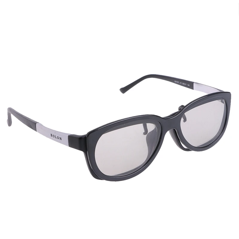 Clip-On Type 3D Glasses Circular Passive Polarized For TV Real 3D Cinema 0.22mm - L060 New hot