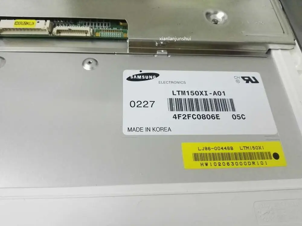 15 "LTM150XI-A01 LCD شاشة